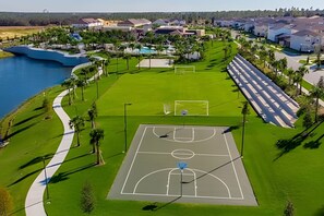 Sports court - House at Solara Resort: 6-BR Dream Getaway (Kissimmee)