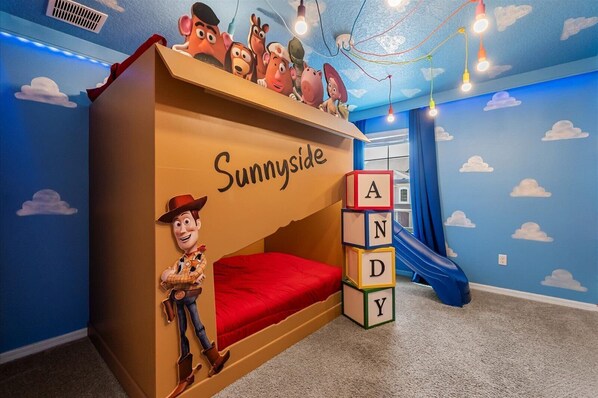 Área infantil
