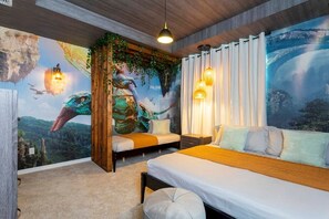 6 bedrooms, iron/ironing board, Internet, bed sheets