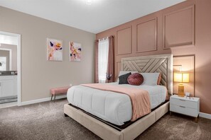 5 chambres, fer et planche à repasser, accès à Internet, literie fournie