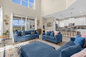 Televisión, chimenea