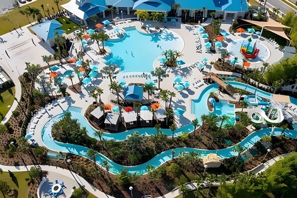 Pool - Magnificent 5BR Home at Windsor Island Resort (Davenport)