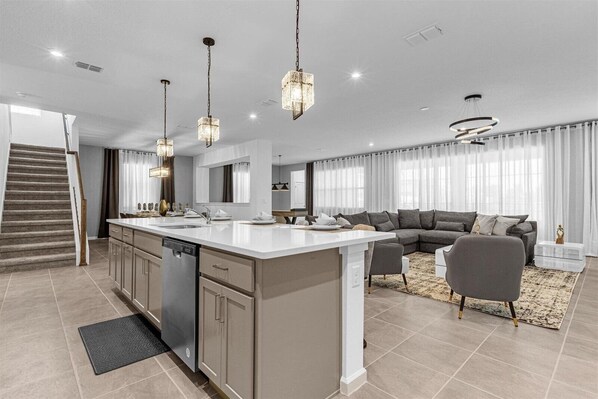 Interior - Living the Dream in Solara: 9-Bedroom Home (Kissimmee)