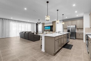 Interior - Living the Dream in Solara: 9-Bedroom Home (Kissimmee)