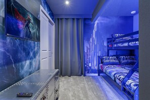 9 chambres, fer et planche Ă repasser, draps fournis