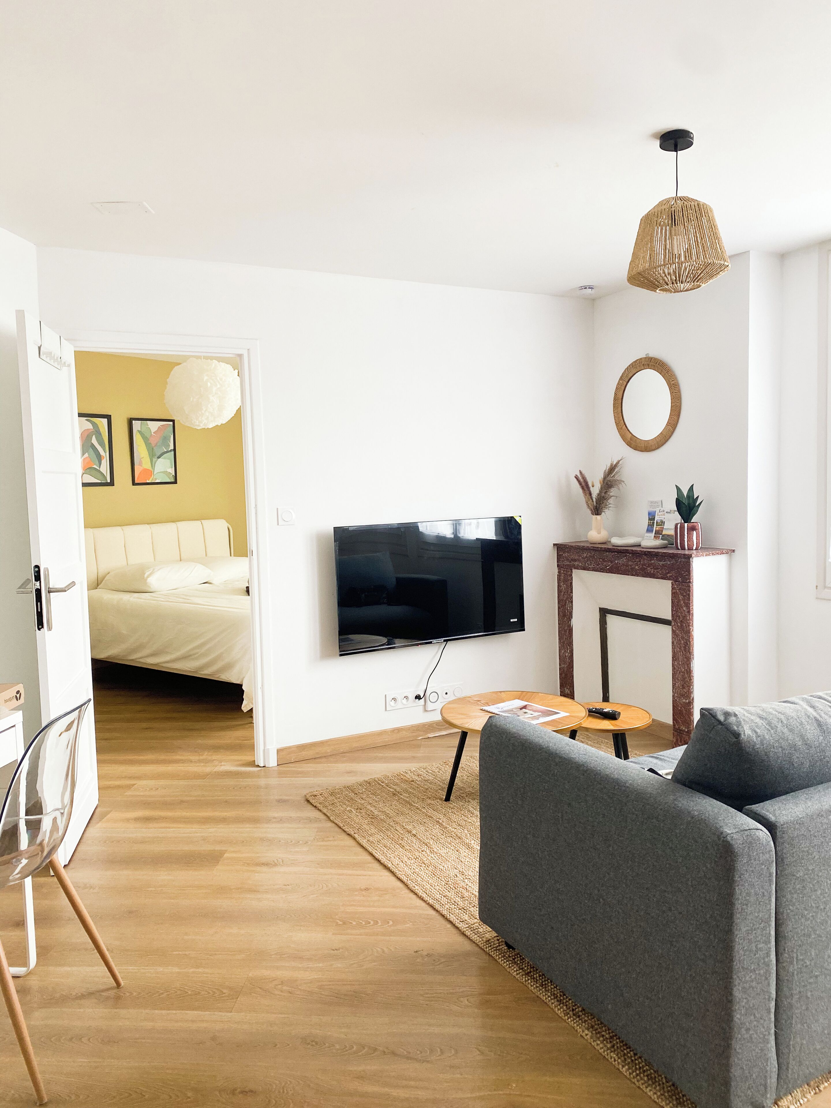 Le Grand 117 - Wifi And Air Conditioner - Périgueux