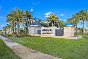 Enceinte de l’hébergement