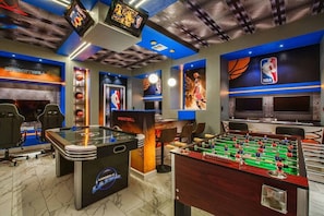 Salle de jeux