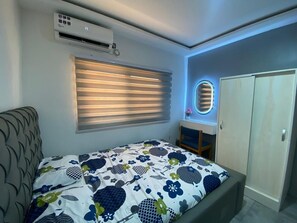 1 Schlafzimmer, kostenloses WLAN, Bettwäsche