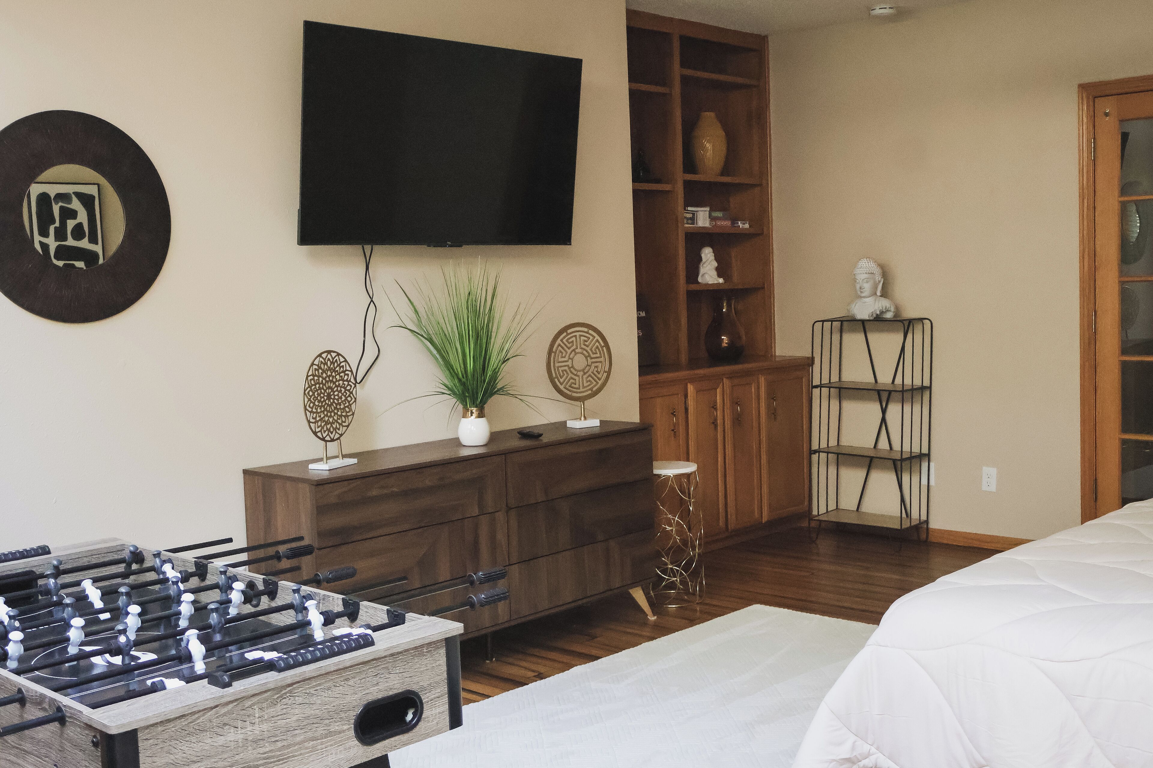 3 camere, ferro/asse da stiro, culla da viaggio, Wi-Fi gratuito