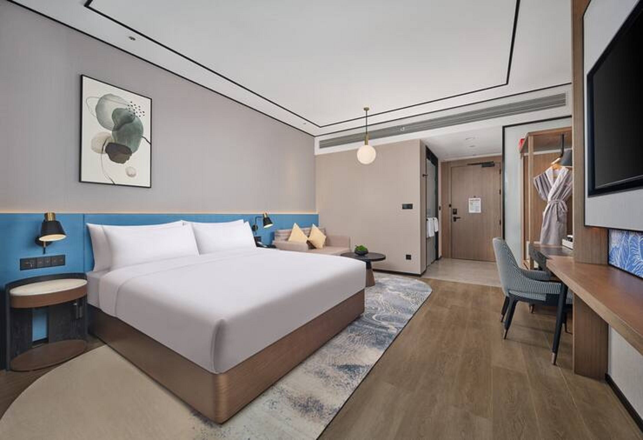 In-room safe, desk, blackout drapes, soundproofing