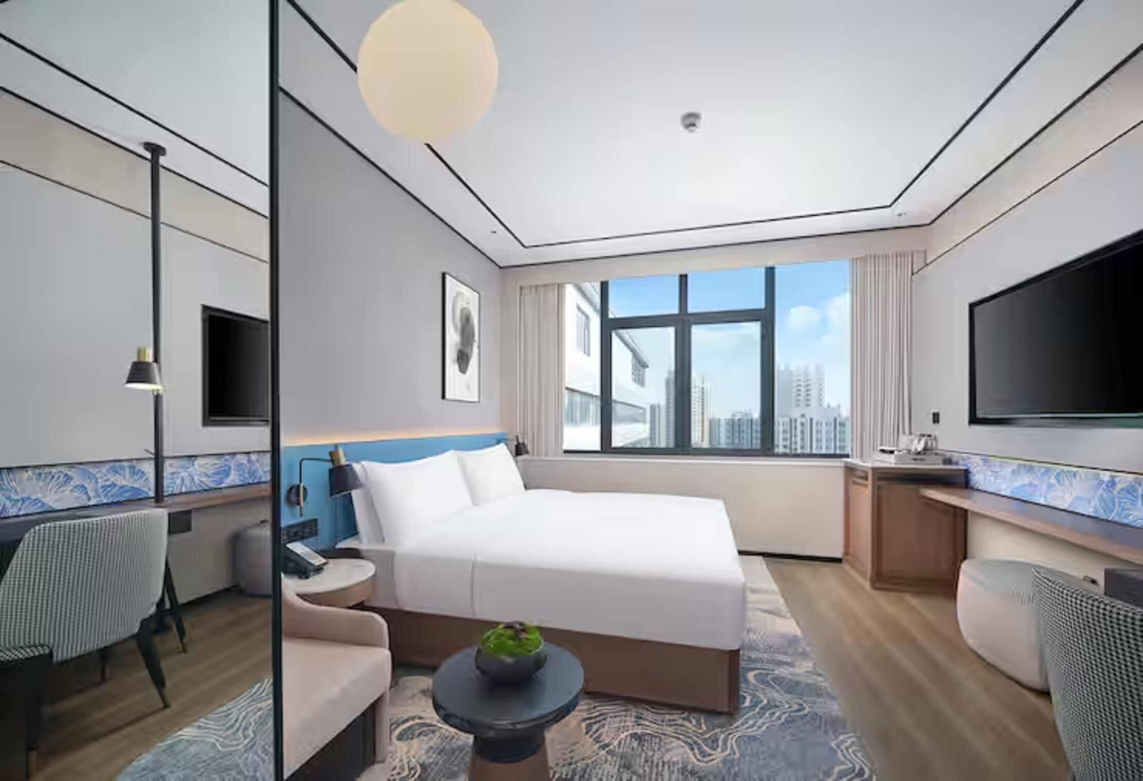 In-room safe, desk, blackout drapes, soundproofing