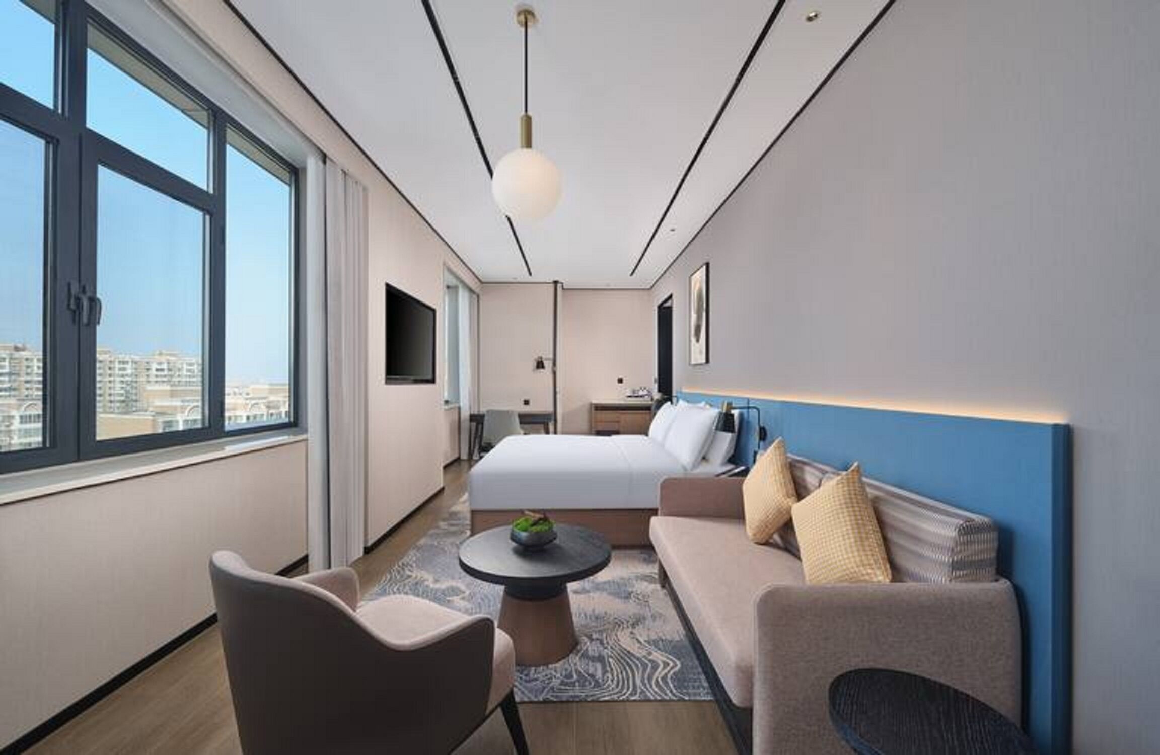 In-room safe, desk, blackout drapes, soundproofing