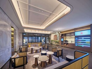 Lobby - Hilton Garden Inn Ji'nan High-Tech Zone (Jinan)