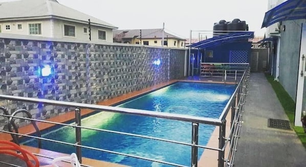 Pool - The Patron Hotel Suites Lekki (Lekki)