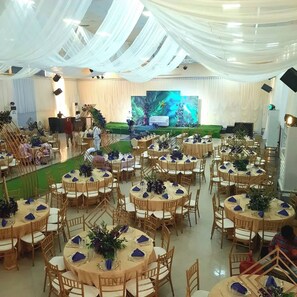 Banquet hall - The Patron Hotel Suites Lekki (Lekki)