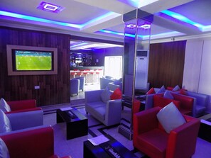 Bar (on property) - The Patron Hotel Suites Lekki (Lekki)