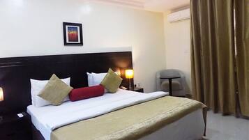 1 bilik tidur, peti besi dalam bilik, Wi-fi percuma