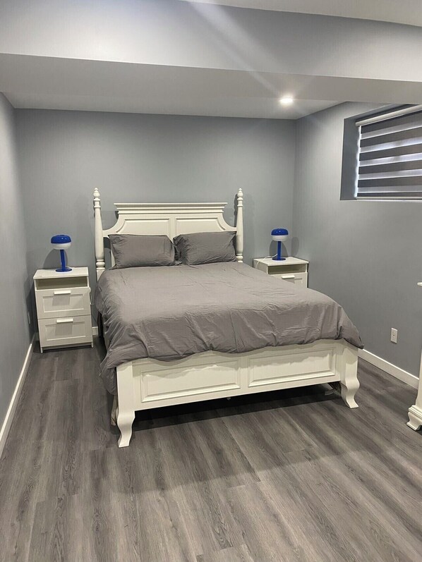 2 chambres, Wi-Fi, literie fournie