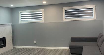 Cozy Newly Renovated Fully Furnished Bsmt Suite with separate entrance