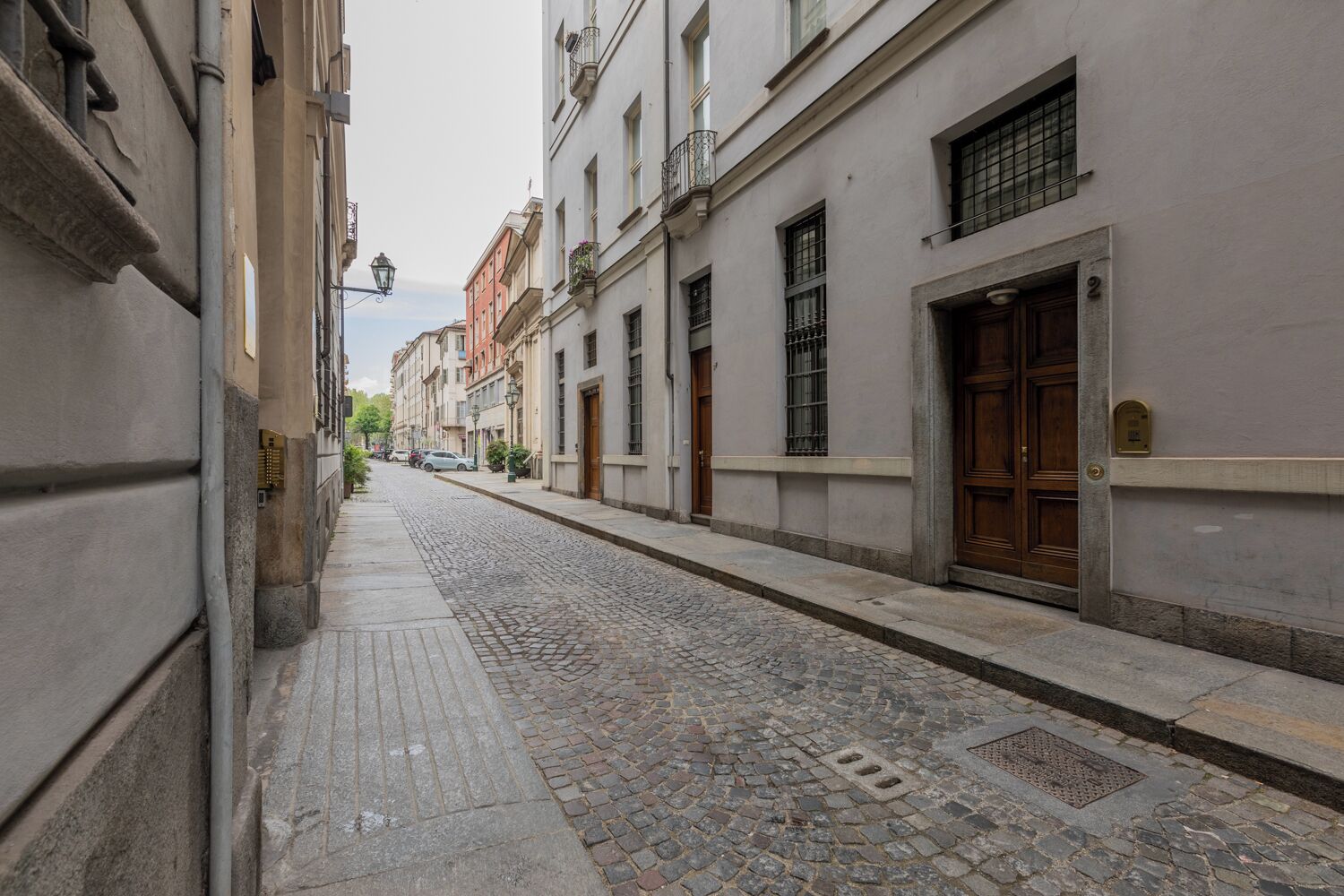 Entrada al alojamiento