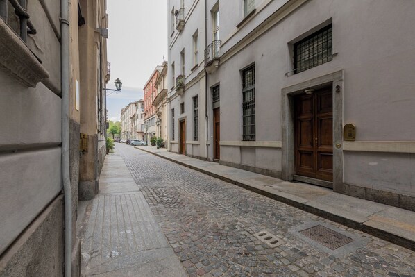 Entrada de la propiedad