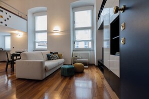 Living area - Il Colibrì by Wonderful Italy (Turin)
