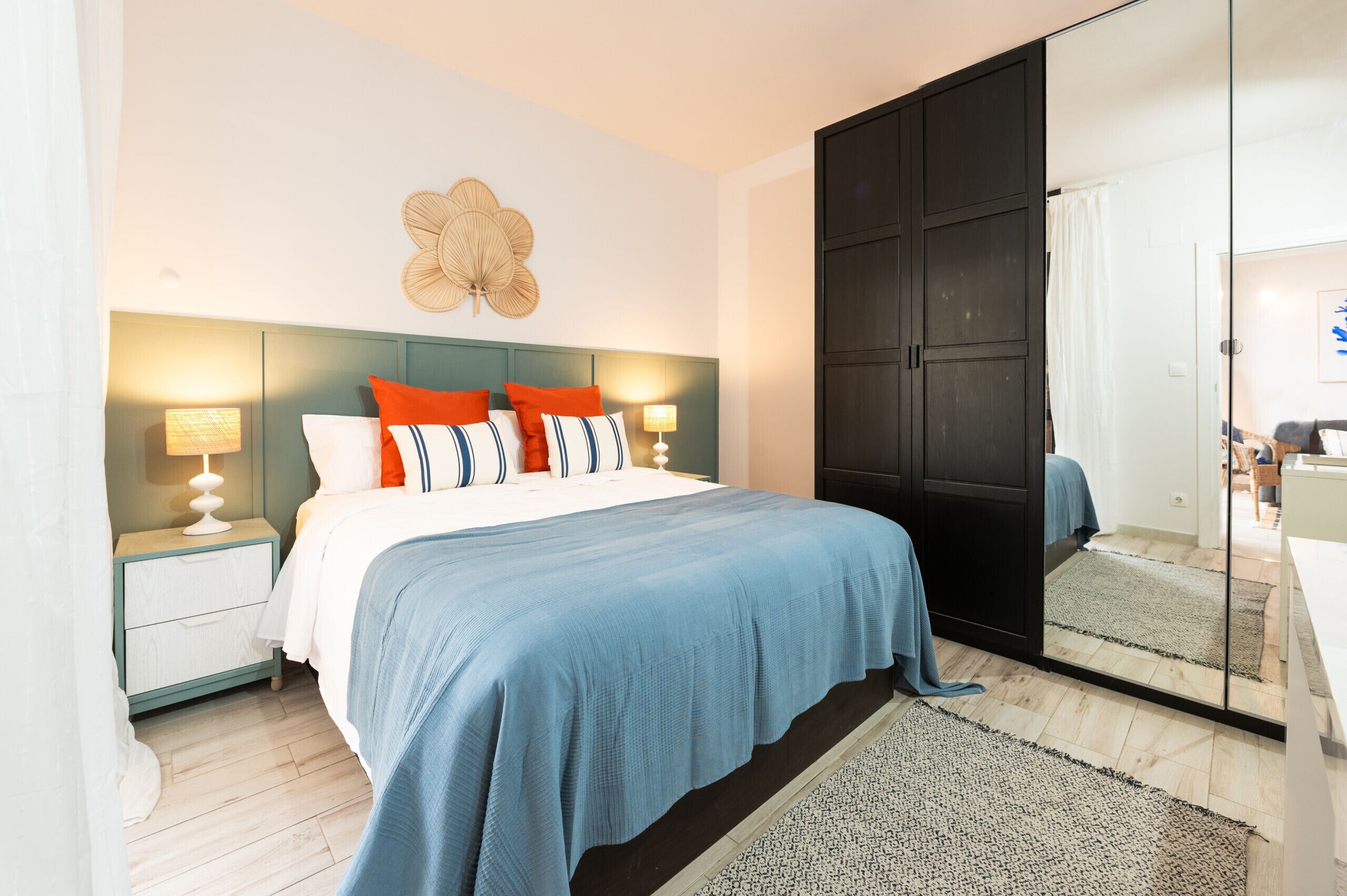 1 Schlafzimmer, Bügeleisen/Bügelbrett, kostenloses WLAN, Bettwäsche