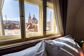 2 bedrooms, iron/ironing board, free WiFi, bed sheets - Luxury 2 bedroom apartment with AC in the Old Town (Prague)