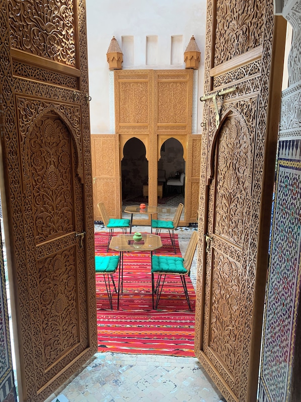 Chambre Tawargit - AlibabaRiad (Fes)