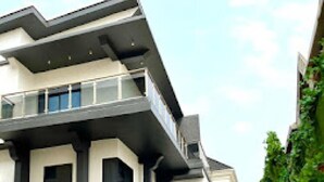 Front of property - Platino Hotel and Suites Lekki (Lekki)