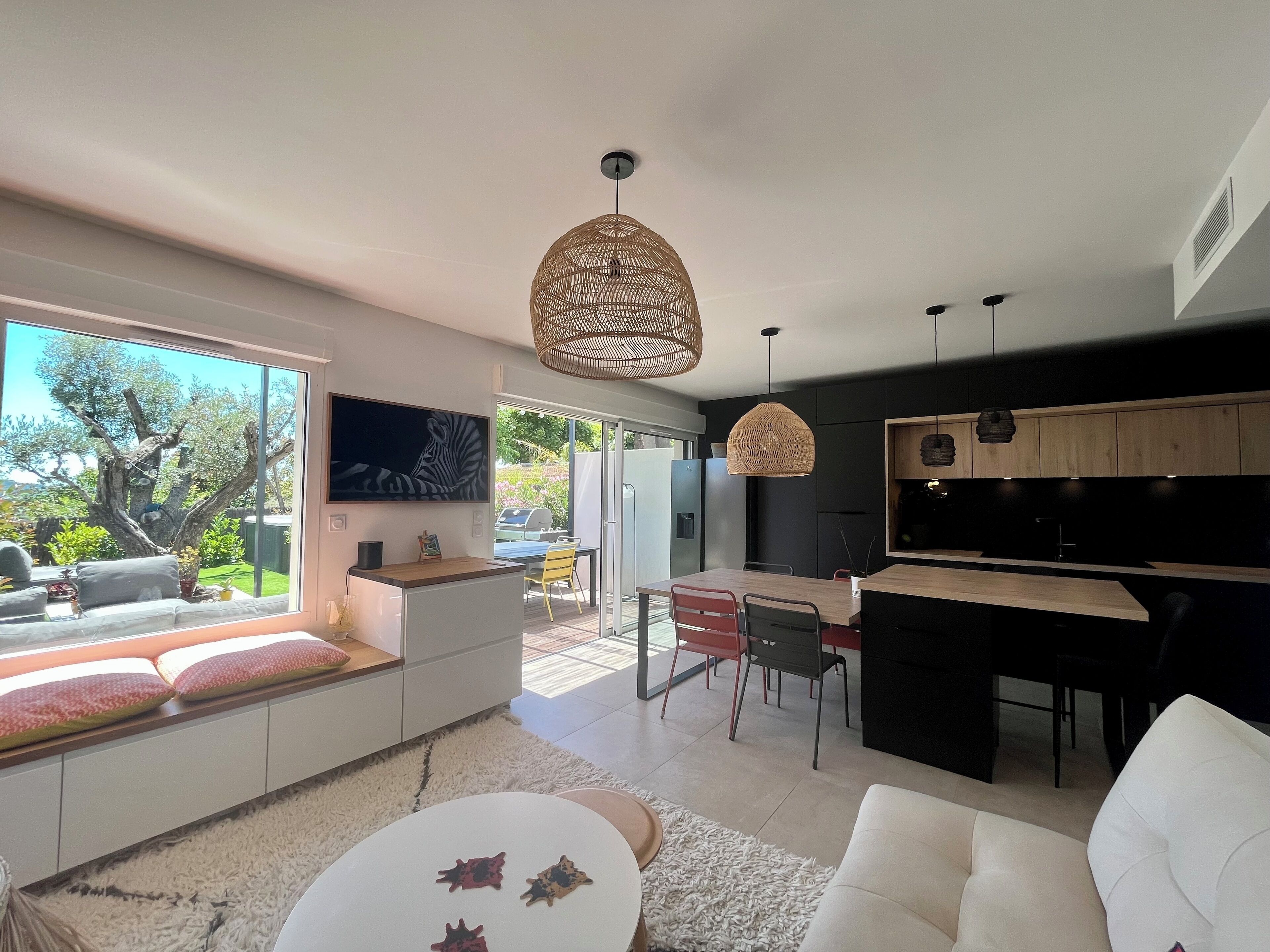 Smart-tv en een stereo