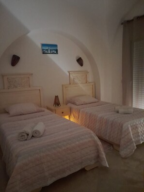 2 soverom, wi-fi (inkludert) og sengetøy