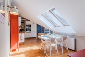 Dining - Kraków Castle View - Spacious Apartment - by Rentujemy (Kraków)