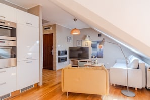 Smart TV - Kraków Castle View - Spacious Apartment - by Rentujemy (Kraków)