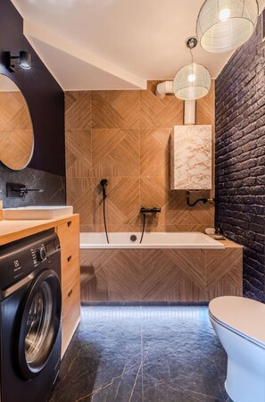 Hair dryer, towels - Kraków Castle View - Spacious Apartment - by Rentujemy (Kraków)