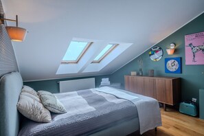 1 bedroom, iron/ironing board, free WiFi, bed sheets - Kraków Castle View - Spacious Apartment - by Rentujemy (Kraków)
