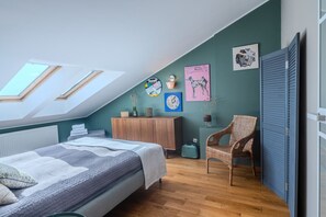 1 bedroom, iron/ironing board, free WiFi, bed sheets - Kraków Castle View - Spacious Apartment - by Rentujemy (Kraków)