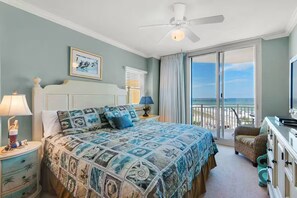 3 bedrooms, iron/ironing board, free WiFi, bed sheets - Closest 2 Bedroom to Beach Spectacular Gulf, Pier, & 🐬 View at A403 Waterscape (Fort Walton Beach)