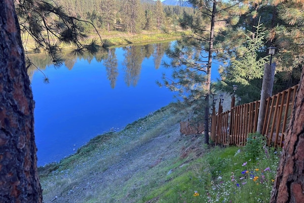 Àrea exterior de l'allotjament