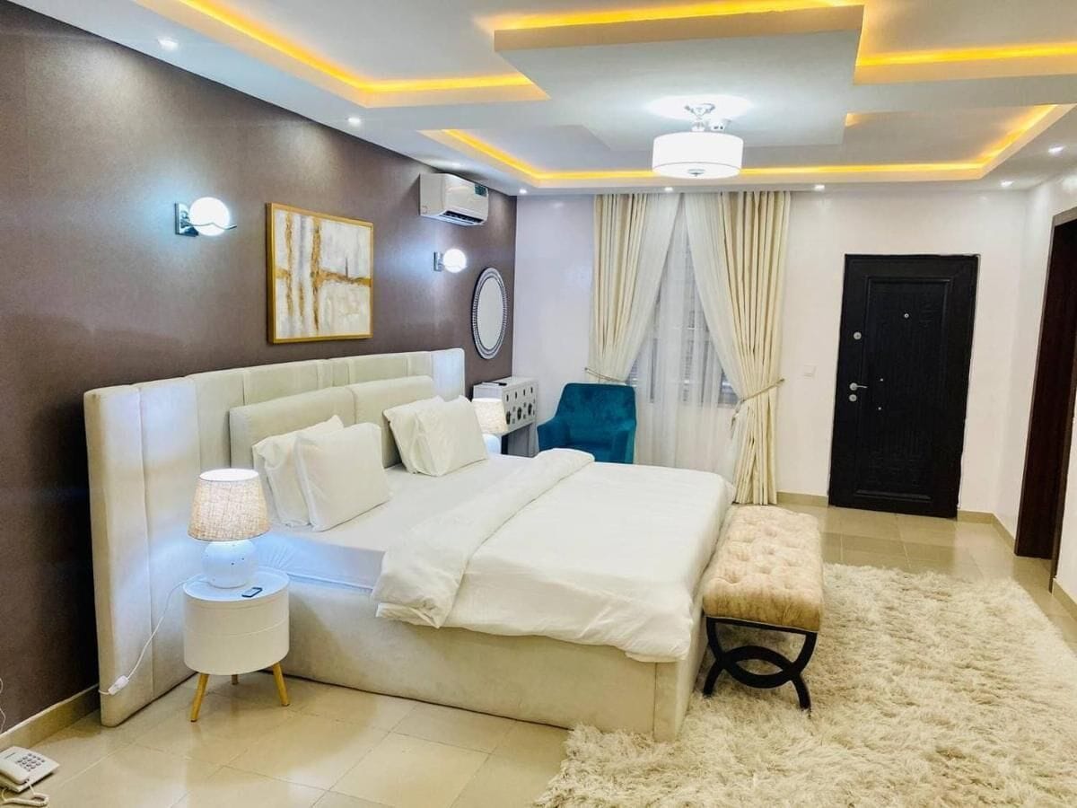 Executive-huoneisto | 1 makuuhuone, ilmainen Wi-Fi