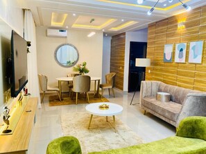 1 bedroom, free WiFi - Wonder Court 2 Hotel and Apartment (Lekki)