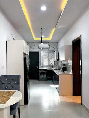 Deluxe-Apartment | 1 Schlafzimmer, kostenloses WLAN