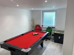 Ferienhaus | Spielezimmer