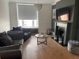 独立别墅 | 起居区