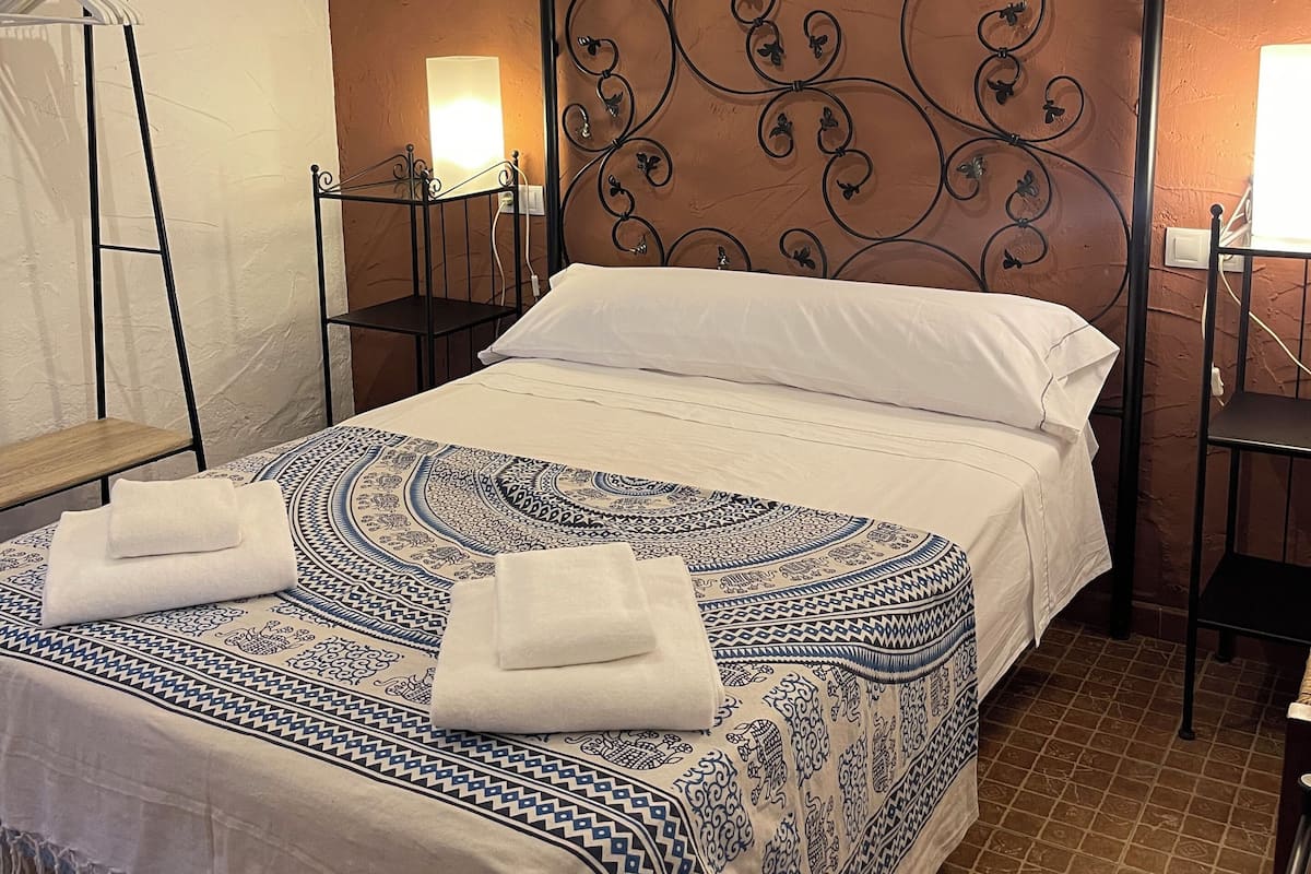 Wifi gratis y ropa de cama 