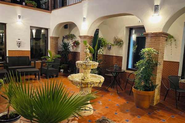 Wifi gratis y ropa de cama