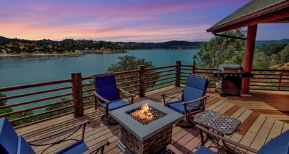 Nacimiento Lake Retreat: Private Dock & Epic Views