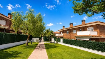 Terrein van de accommodatie