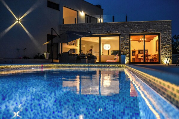 A heated pool - Villa EmMa (Istria - Škicini) (Škicini)